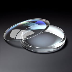 polymer optics lens