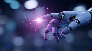 Robotics Polymer Optical Systems for Sensing, Vision, and Human-Machine Interaction