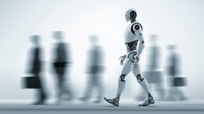 The robotics industry is entering a major transition with polymer optics.