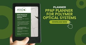 Apollo Optical Systems - Planner