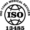 ISO 13585 medical devices logo
