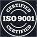 ISO certified logo