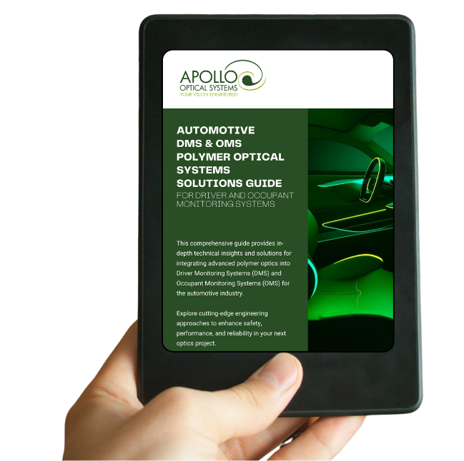 Automotive DMS & OMS Polymer Optical Systems Solution Guide