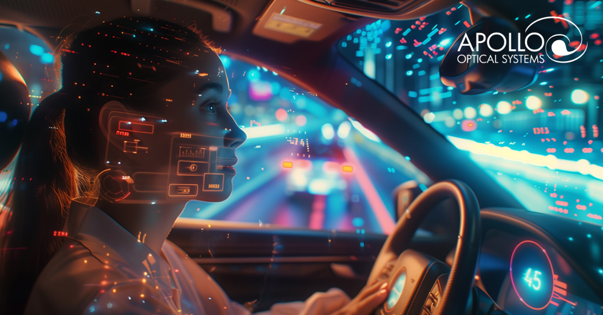 Polymer optics solutions for the automotive industry